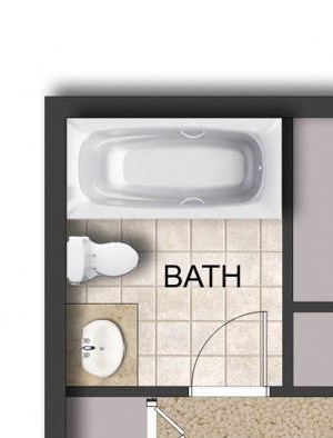 Style A- 1BR/1BA Style A- 1BR/1BA